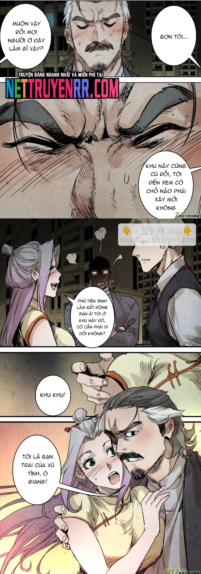 Tỏa Long: Chapter 97