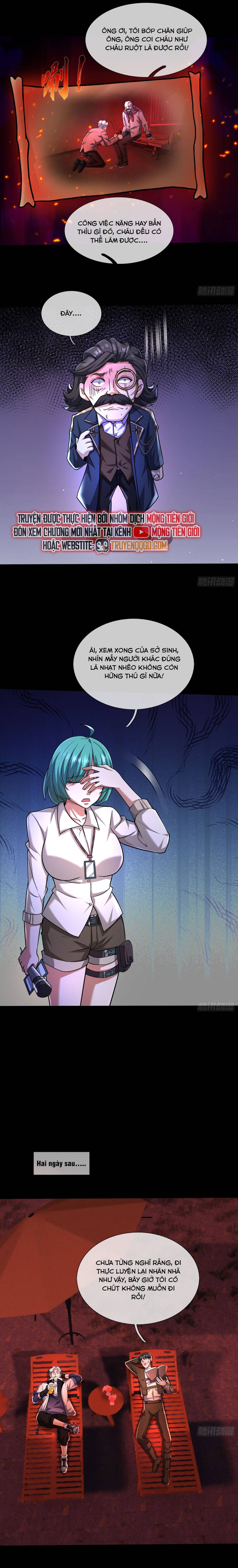 Toàn Cầu Chấn Động: Tôi Mở Khoá Hack Có Thể Tự Do Mua Sắm: Chapter 10