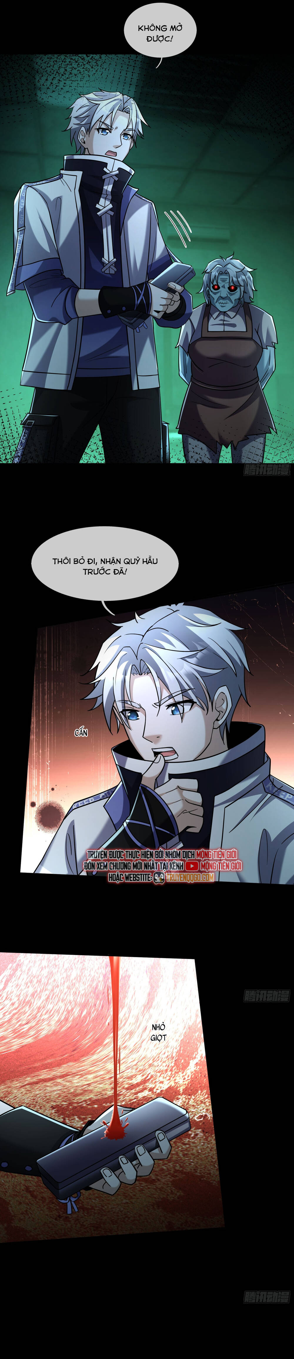 Toàn Cầu Chấn Động: Tôi Mở Khoá Hack Có Thể Tự Do Mua Sắm: Chapter 10