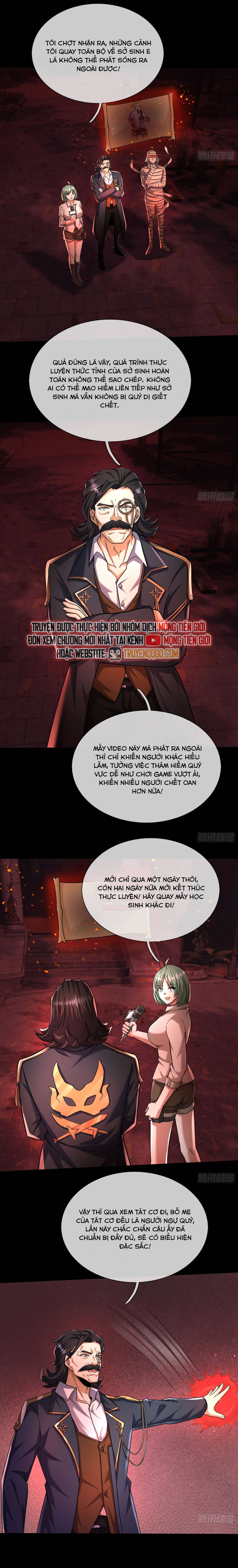 Toàn Cầu Chấn Động: Tôi Mở Khoá Hack Có Thể Tự Do Mua Sắm: Chapter 10