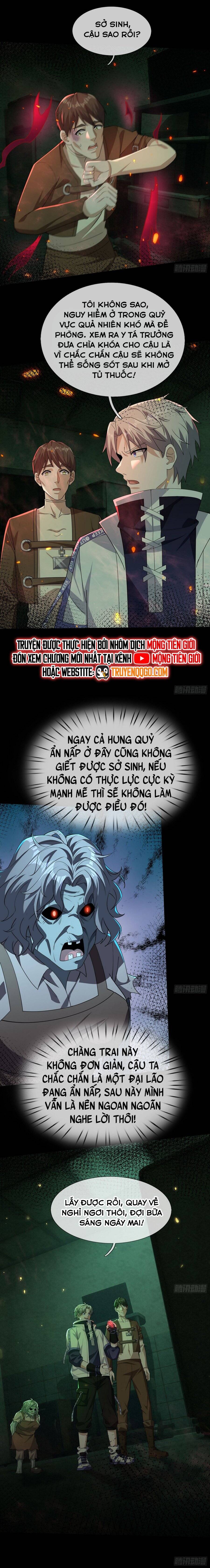Toàn Cầu Chấn Động: Tôi Mở Khoá Hack Có Thể Tự Do Mua Sắm: Chapter 7