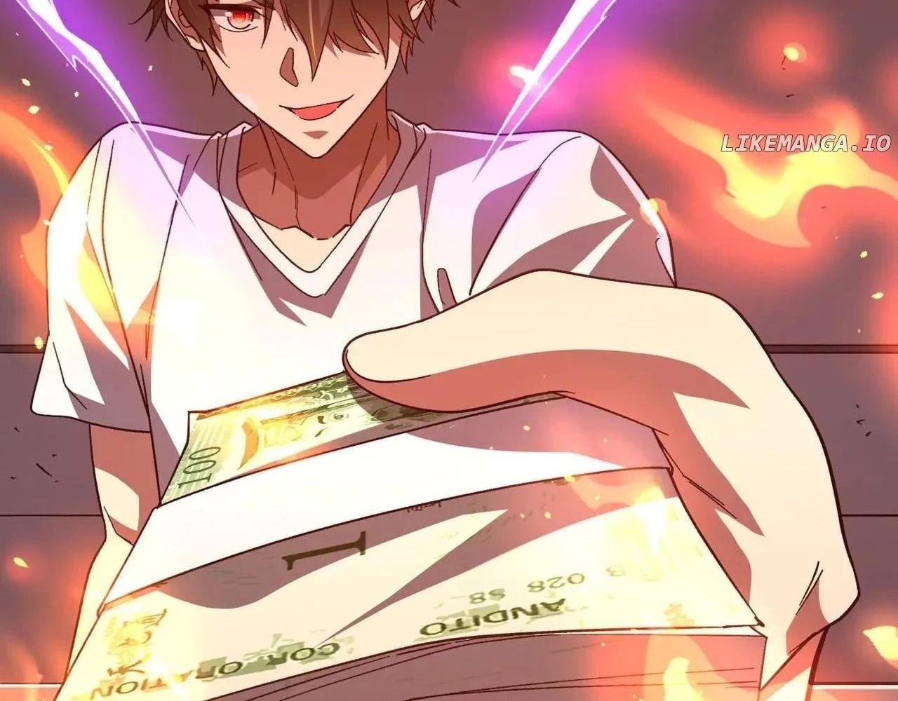 Toàn cầu kinh hoàng: Khởi đầu với hàng nghìn tỷ tiền âm phủ: Chapter 201