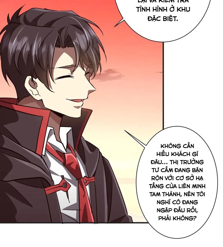 Toàn cầu kinh hoàng: Khởi đầu với hàng nghìn tỷ tiền âm phủ: Chapter 261