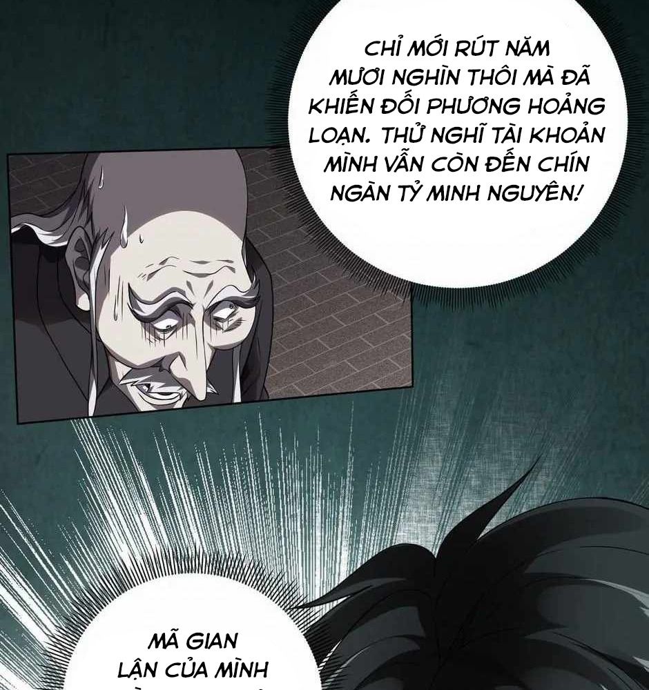 Toàn cầu kinh hoàng: Khởi đầu với hàng nghìn tỷ tiền âm phủ: Chapter 3