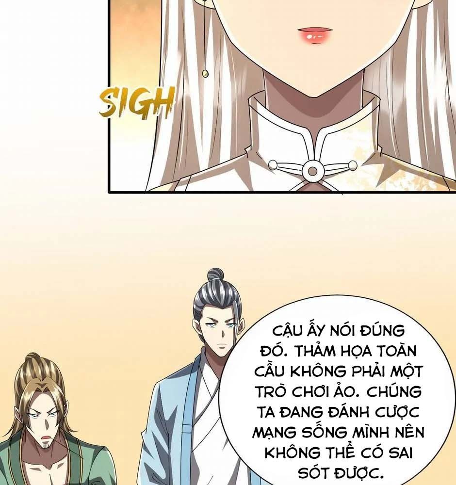 Toàn cầu kinh hoàng: Khởi đầu với hàng nghìn tỷ tiền âm phủ: Chapter 59