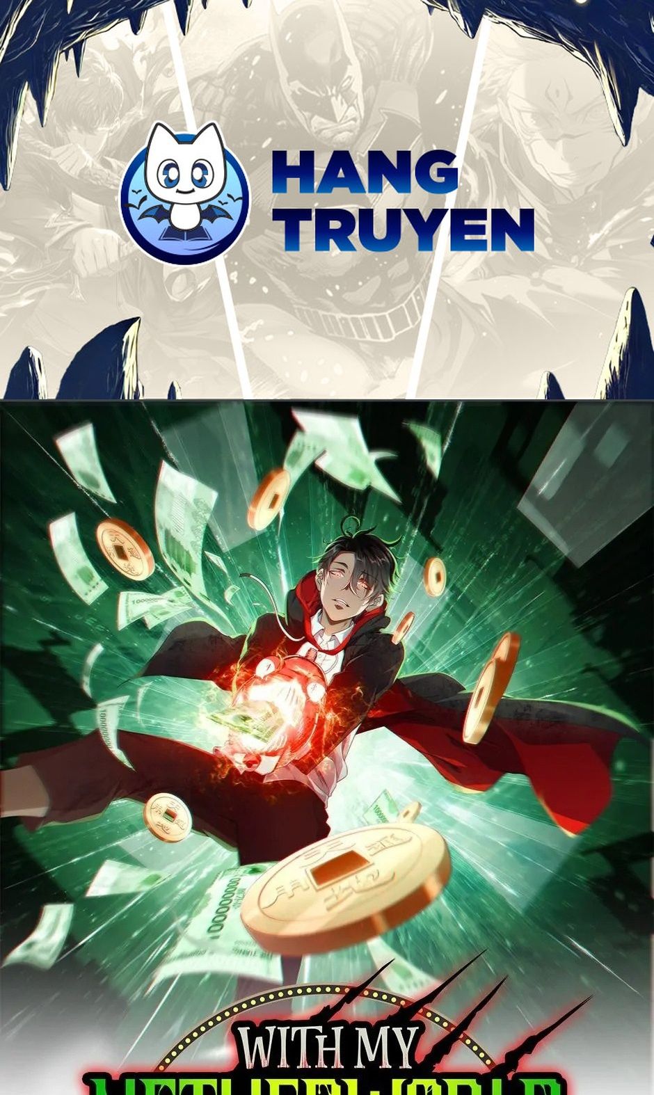 Toàn cầu kinh hoàng: Khởi đầu với hàng nghìn tỷ tiền âm phủ: Chapter 80