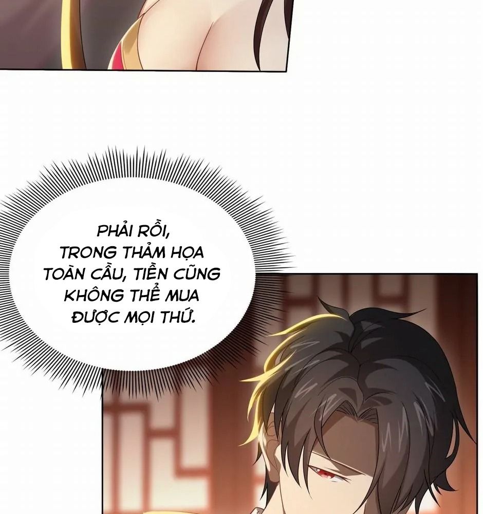 Toàn cầu kinh hoàng: Khởi đầu với hàng nghìn tỷ tiền âm phủ: Chapter 9