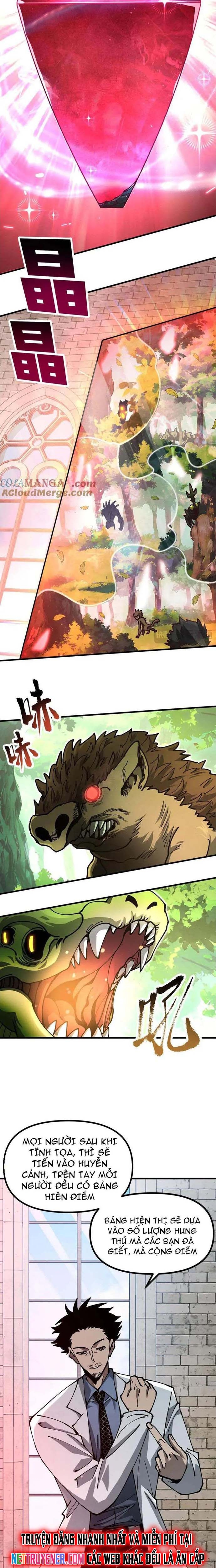 Toàn Cầu Ngự Thú: Ta Có Thể Thấy Lộ Tuyến Tiến Hoá: Chapter 19