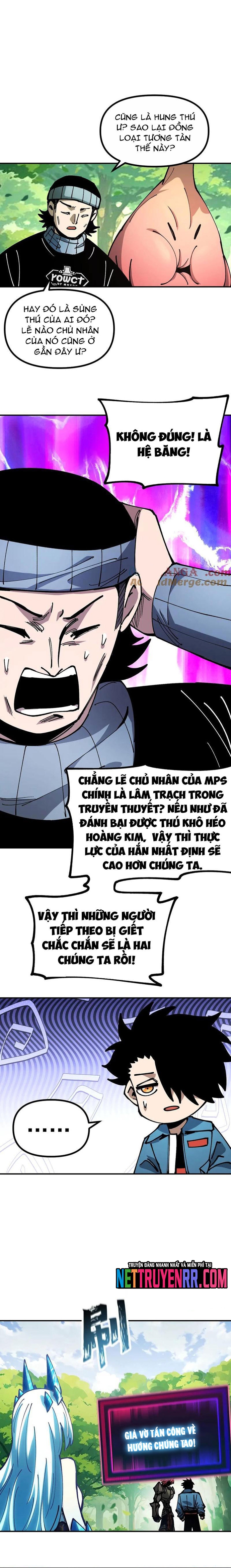 Toàn Cầu Ngự Thú: Ta Có Thể Thấy Lộ Tuyến Tiến Hoá: Chapter 24