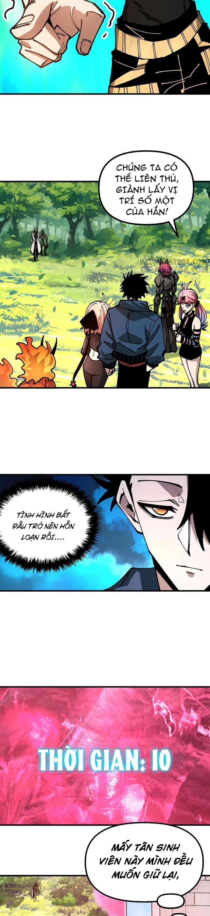 Toàn Cầu Ngự Thú: Ta Có Thể Thấy Lộ Tuyến Tiến Hoá: Chapter 28