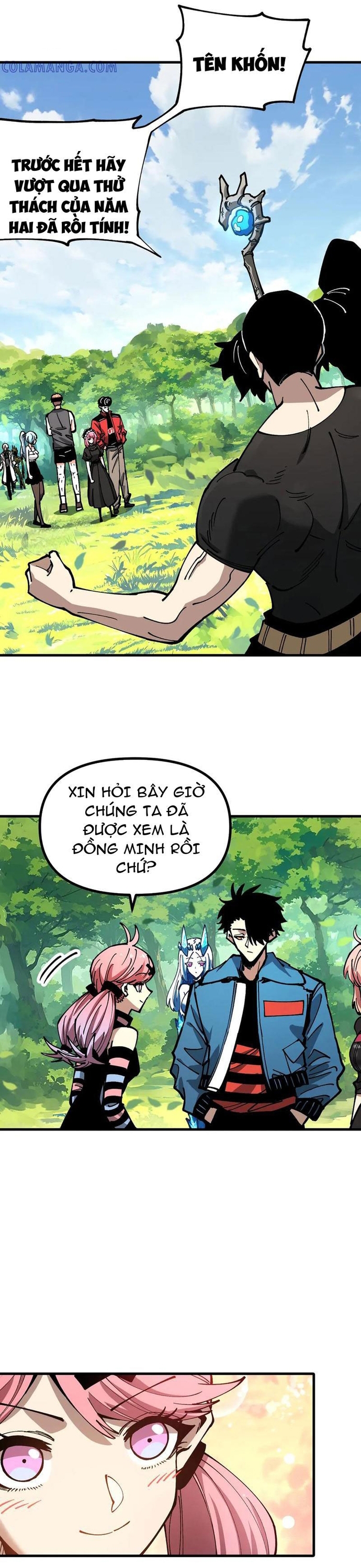 Toàn Cầu Ngự Thú: Ta Có Thể Thấy Lộ Tuyến Tiến Hoá: Chapter 28