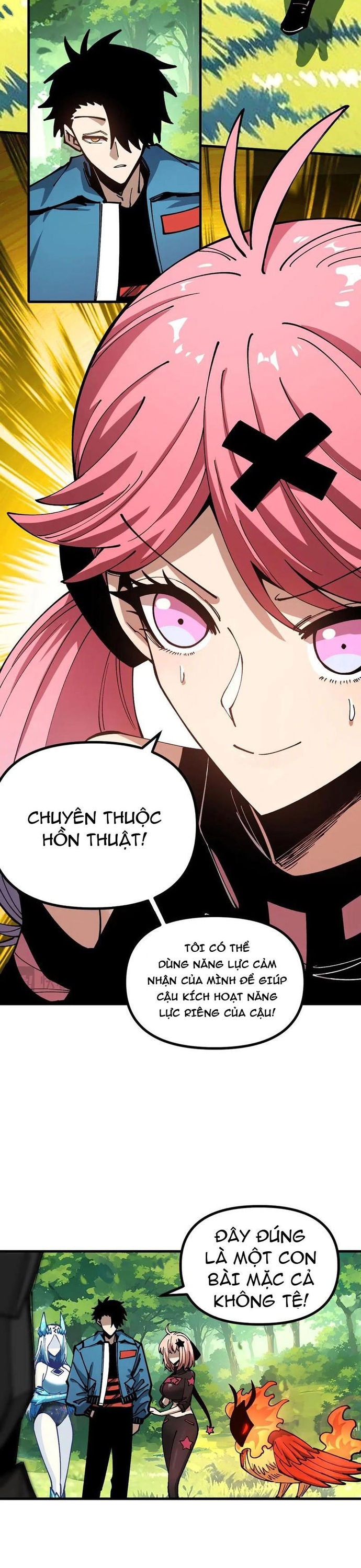 Toàn Cầu Ngự Thú: Ta Có Thể Thấy Lộ Tuyến Tiến Hoá: Chapter 28