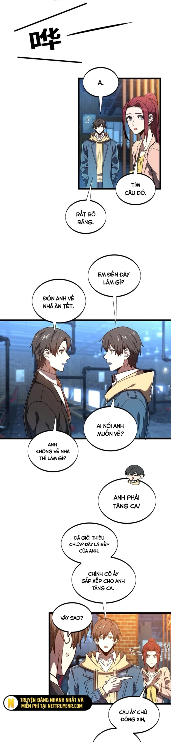 Toàn Chức Cao Thủ 2: Chapter 136