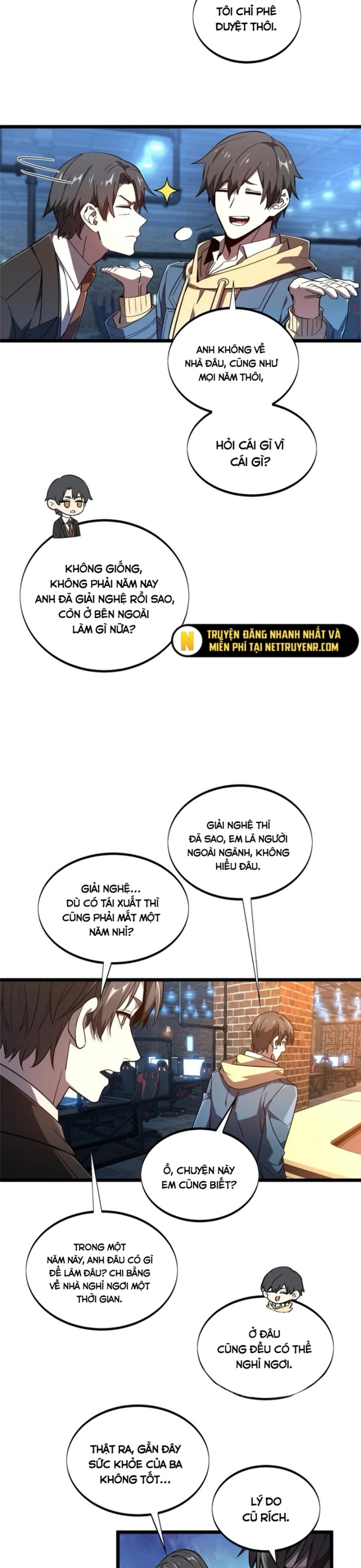 Toàn Chức Cao Thủ 2: Chapter 136