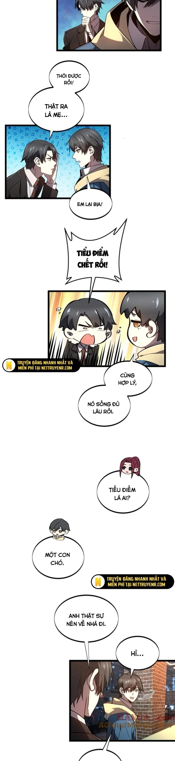 Toàn Chức Cao Thủ 2: Chapter 136