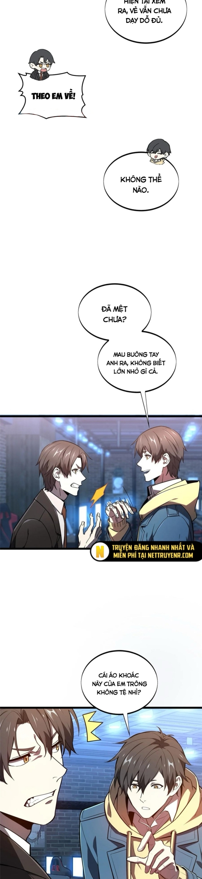 Toàn Chức Cao Thủ 2: Chapter 136