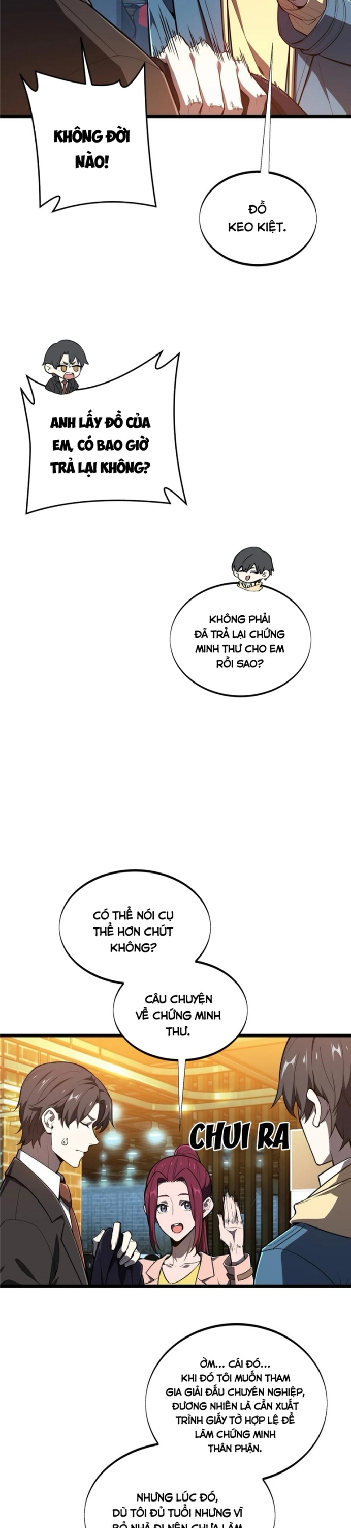 Toàn Chức Cao Thủ 2: Chapter 136