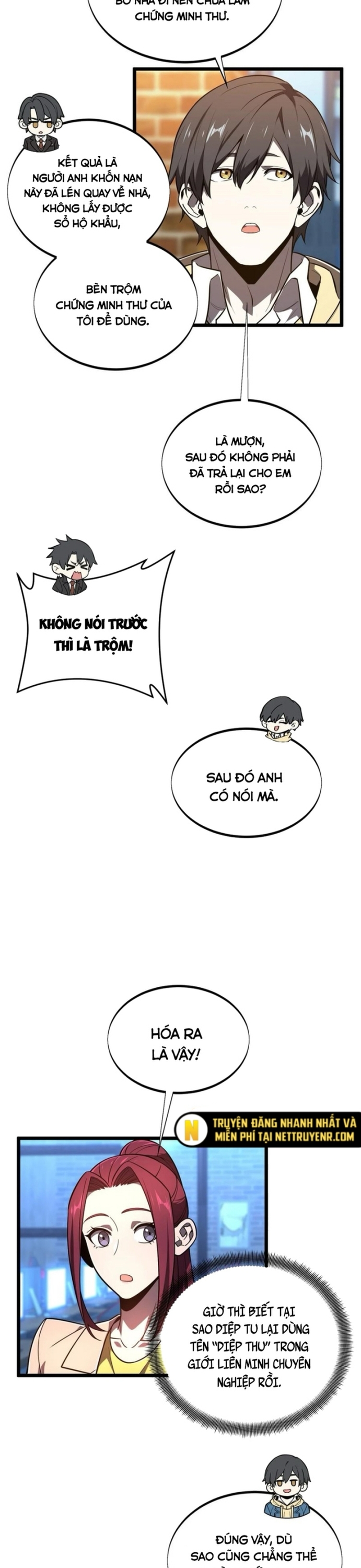 Toàn Chức Cao Thủ 2: Chapter 136
