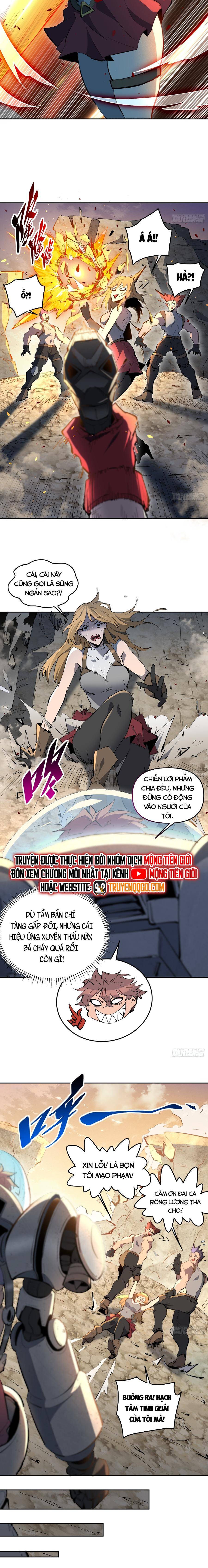 Toàn Dân Chạy Trốn, Vật Phẩm Của Ta Có Thể Thăng Cấp: Chapter 14