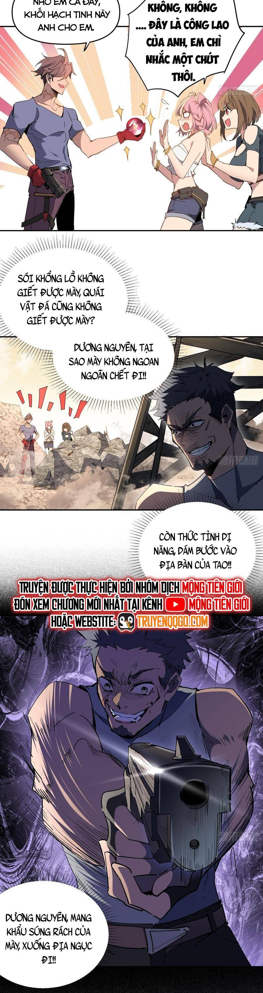 Toàn Dân Chạy Trốn, Vật Phẩm Của Ta Có Thể Thăng Cấp: Chapter 4