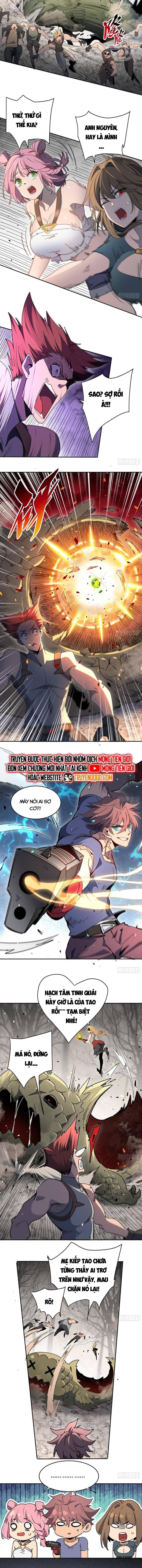 Toàn Dân Chạy Trốn, Vật Phẩm Của Ta Có Thể Thăng Cấp: Chapter 8