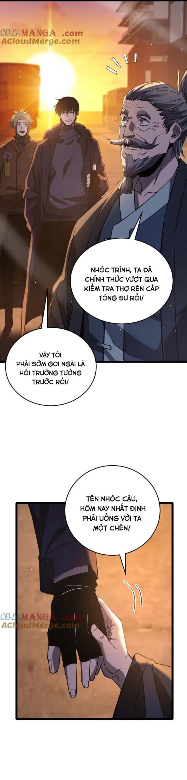 Toàn Dân Chuyển Chức: Bị Động Của Ta Vô Địch: Chapter 68.1