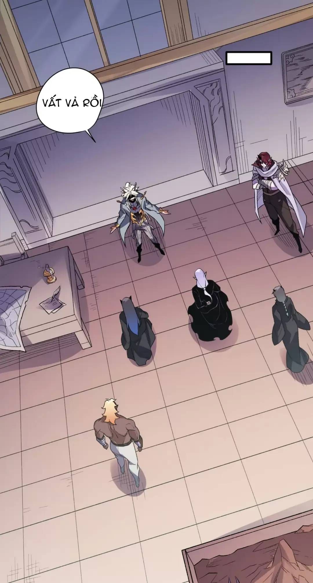 Toàn Dân Chuyển Chức : Duy Ta Vô Chức Tán Nhân: Chapter 121.1