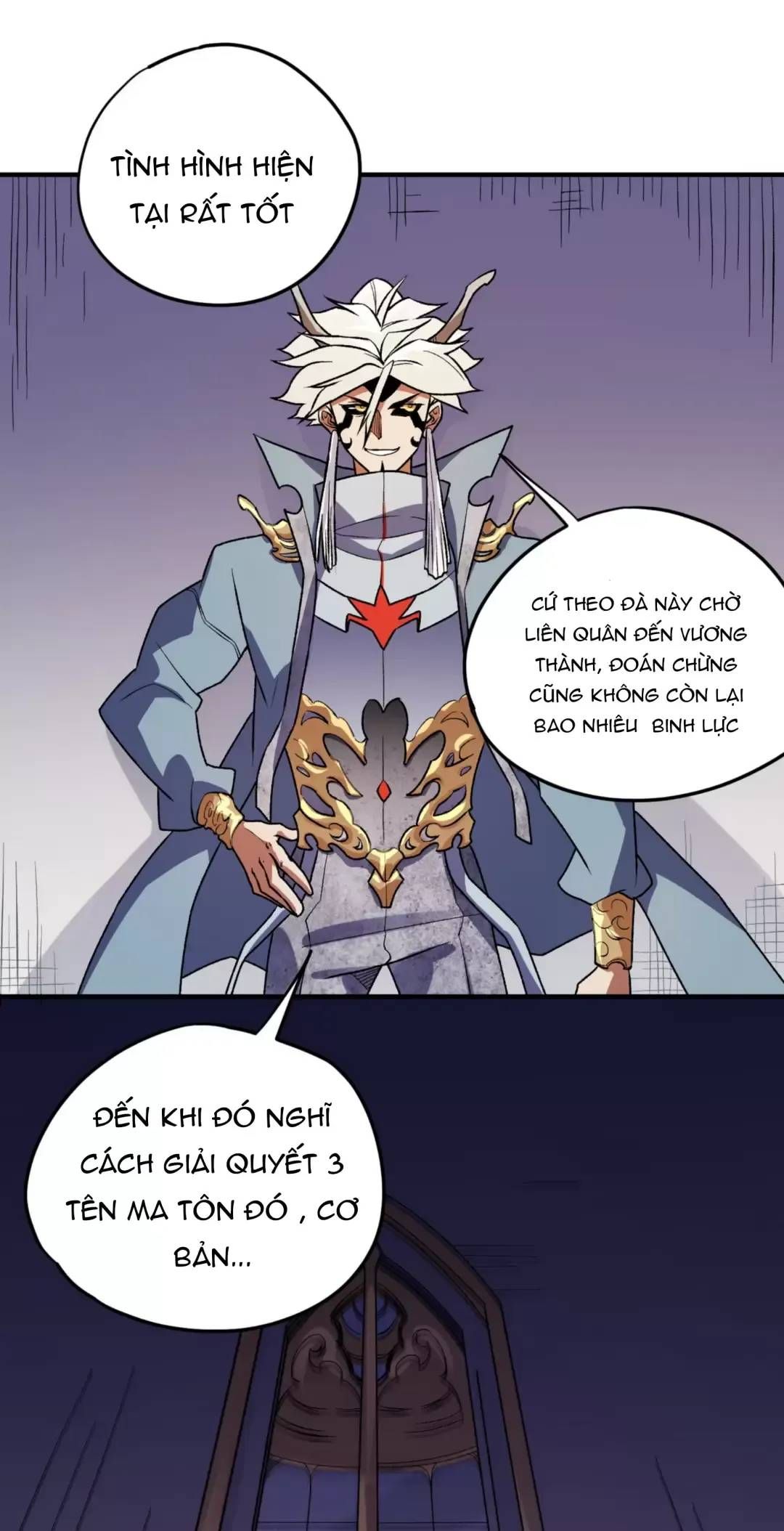 Toàn Dân Chuyển Chức : Duy Ta Vô Chức Tán Nhân: Chapter 121.1