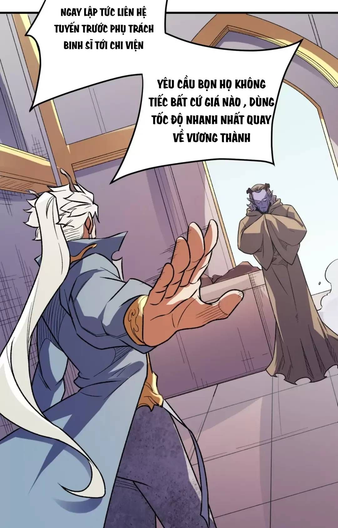 Toàn Dân Chuyển Chức : Duy Ta Vô Chức Tán Nhân: Chapter 121.1