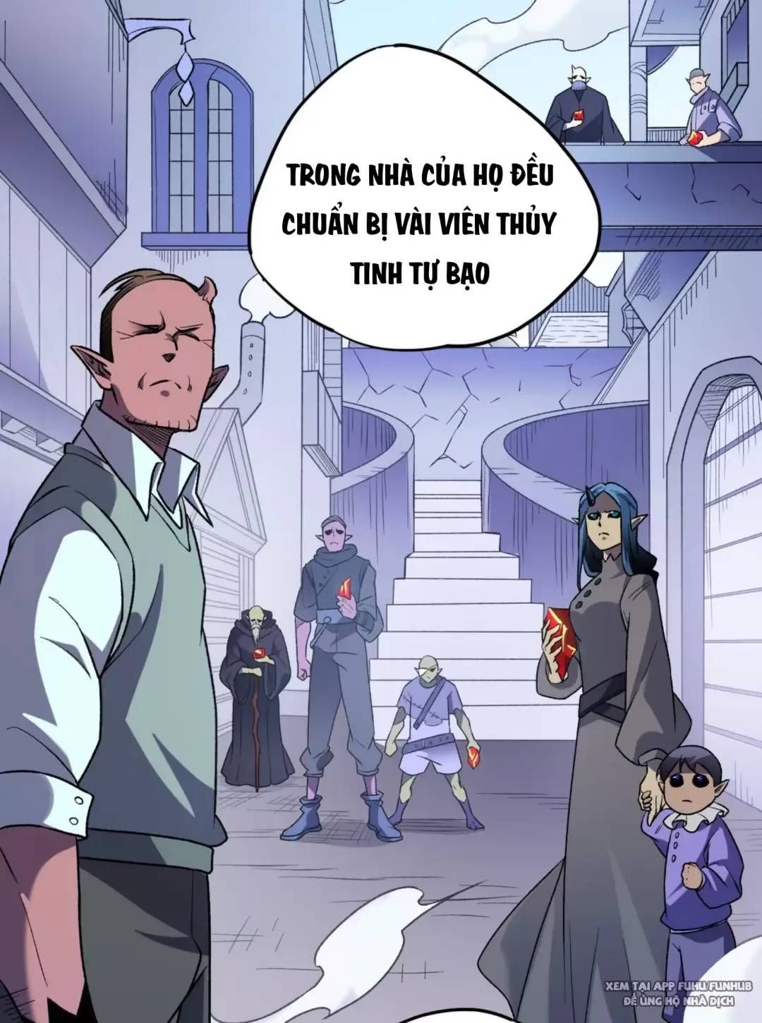 Toàn Dân Chuyển Chức : Duy Ta Vô Chức Tán Nhân: Chapter 122.1