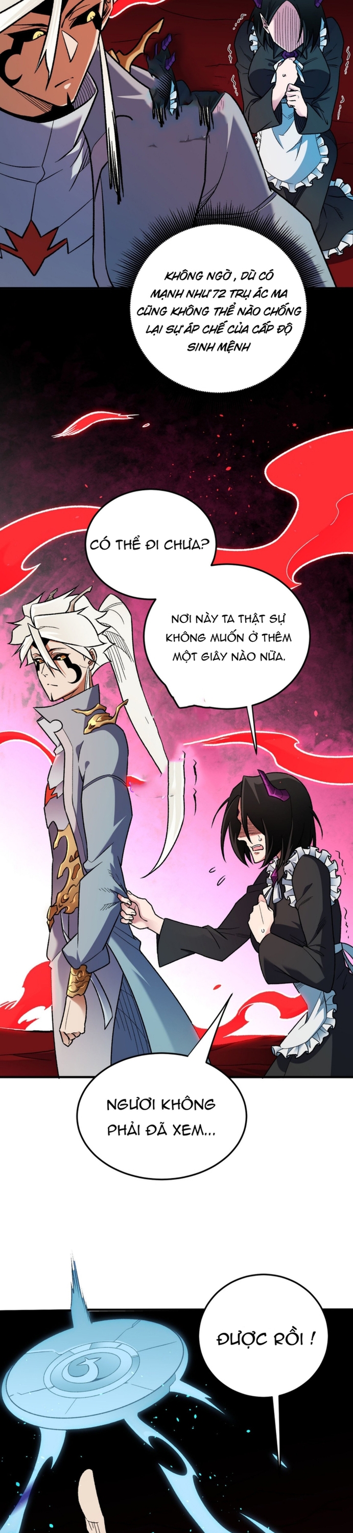 Toàn Dân Chuyển Chức : Duy Ta Vô Chức Tán Nhân: Chapter 165