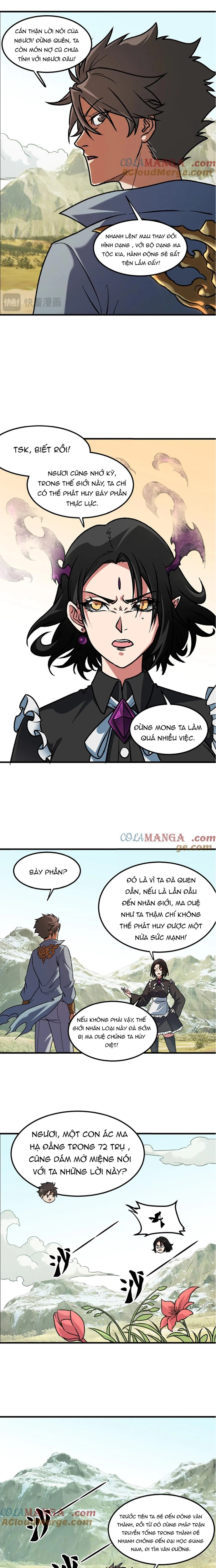 Toàn Dân Chuyển Chức : Duy Ta Vô Chức Tán Nhân: Chapter 166