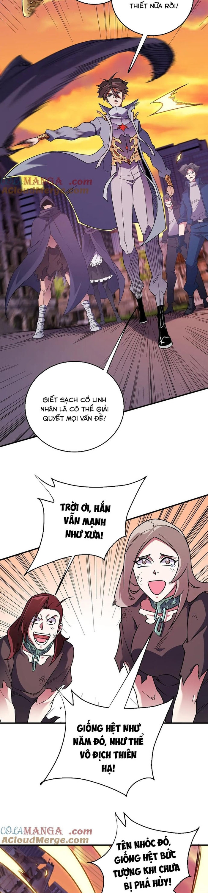 Toàn Dân Chuyển Chức : Duy Ta Vô Chức Tán Nhân: Chapter 171