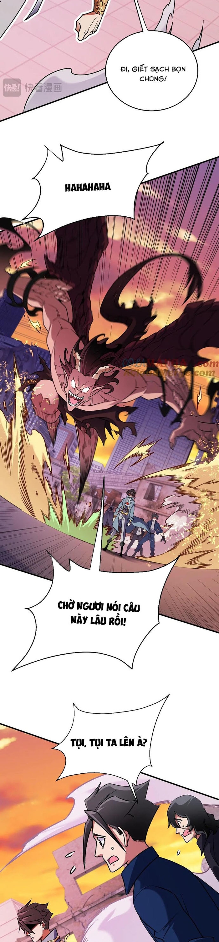 Toàn Dân Chuyển Chức : Duy Ta Vô Chức Tán Nhân: Chapter 171