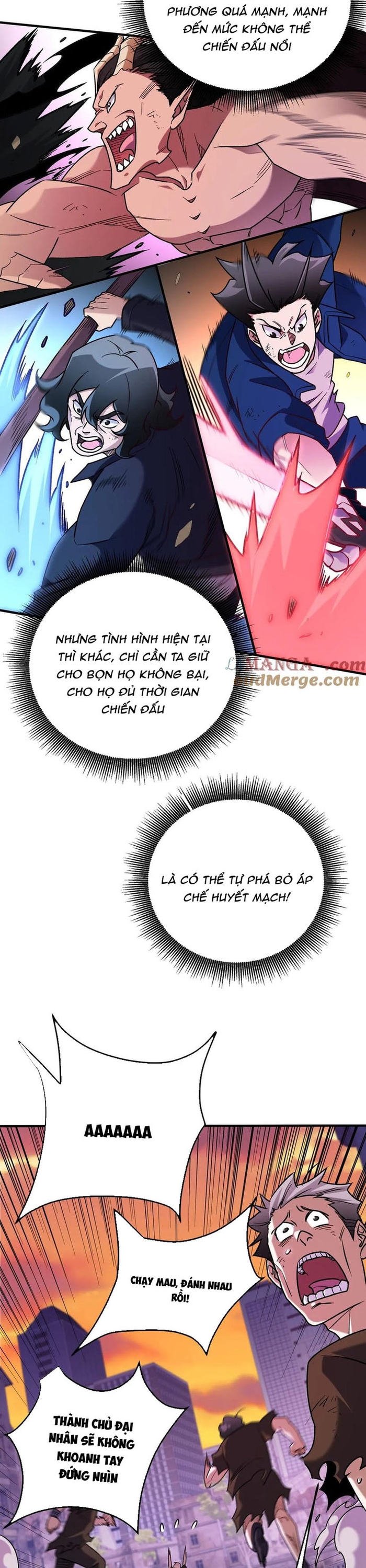 Toàn Dân Chuyển Chức : Duy Ta Vô Chức Tán Nhân: Chapter 171