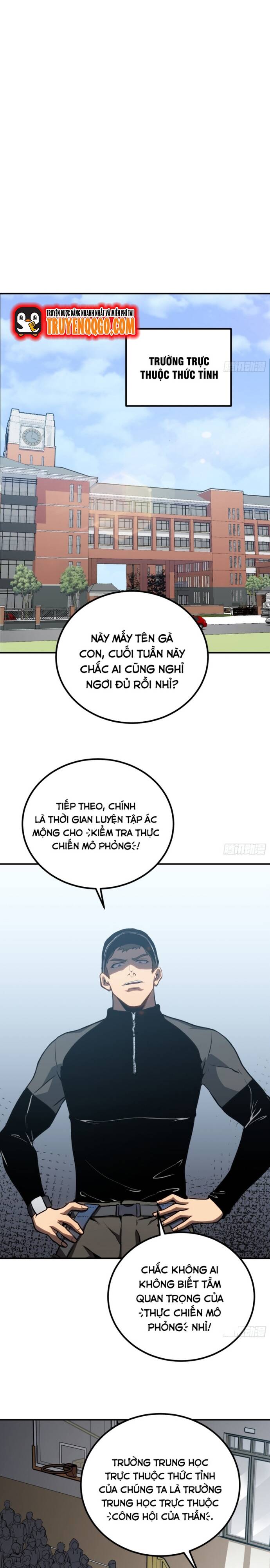 Toàn Năng Giác Tỉnh Sư: Chapter 12