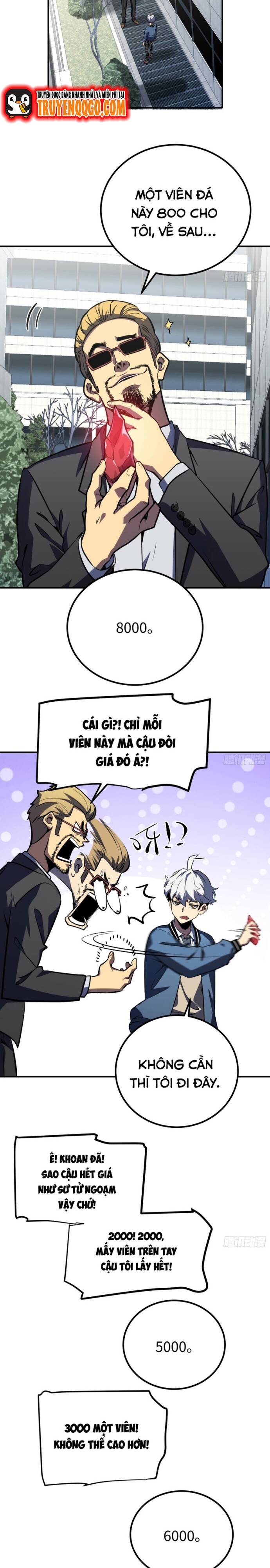 Toàn Năng Giác Tỉnh Sư: Chapter 12