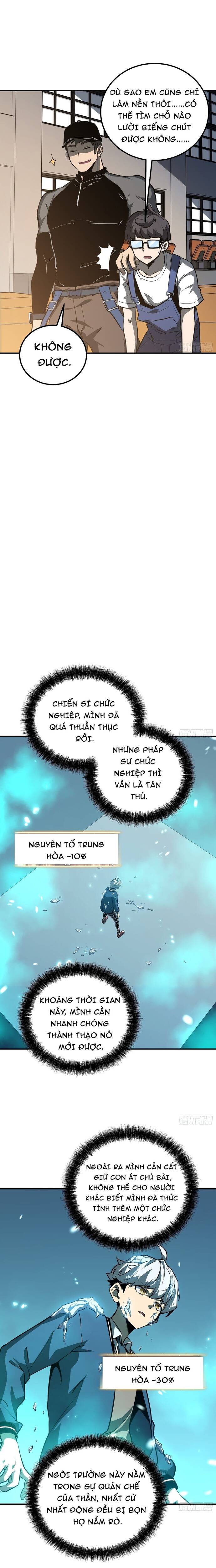 Toàn Năng Giác Tỉnh Sư: Chapter 13