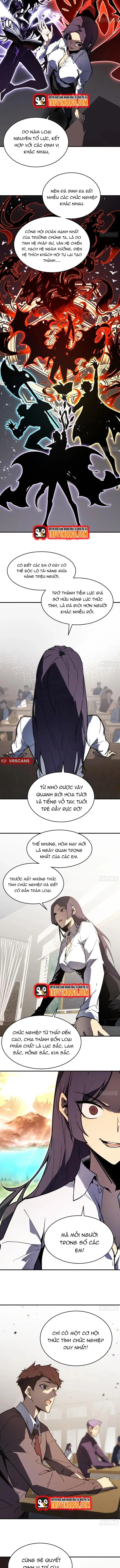 Toàn Năng Giác Tỉnh Sư: Chapter 2