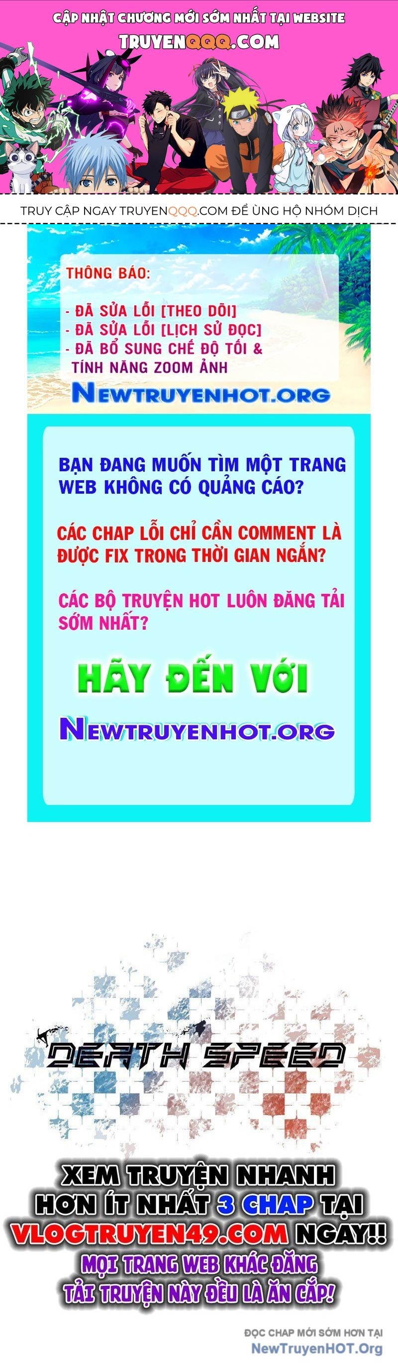 Tốc Độ Tử Thần: Chapter 0