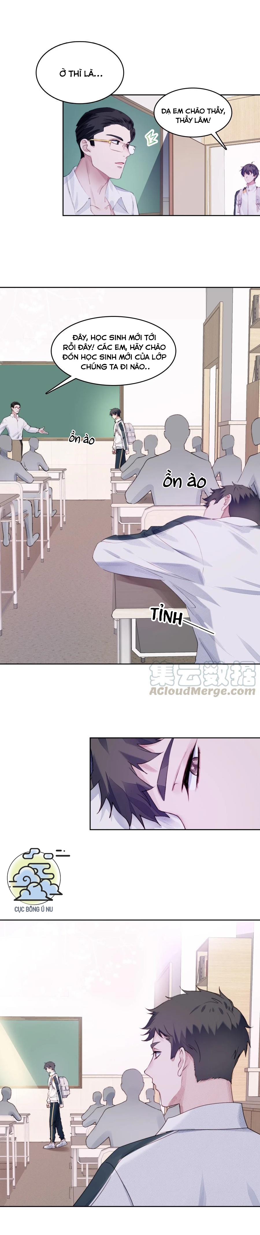 Tôi Bảo Bạn Cùng Bàn Đánh Cậu: Chapter 1