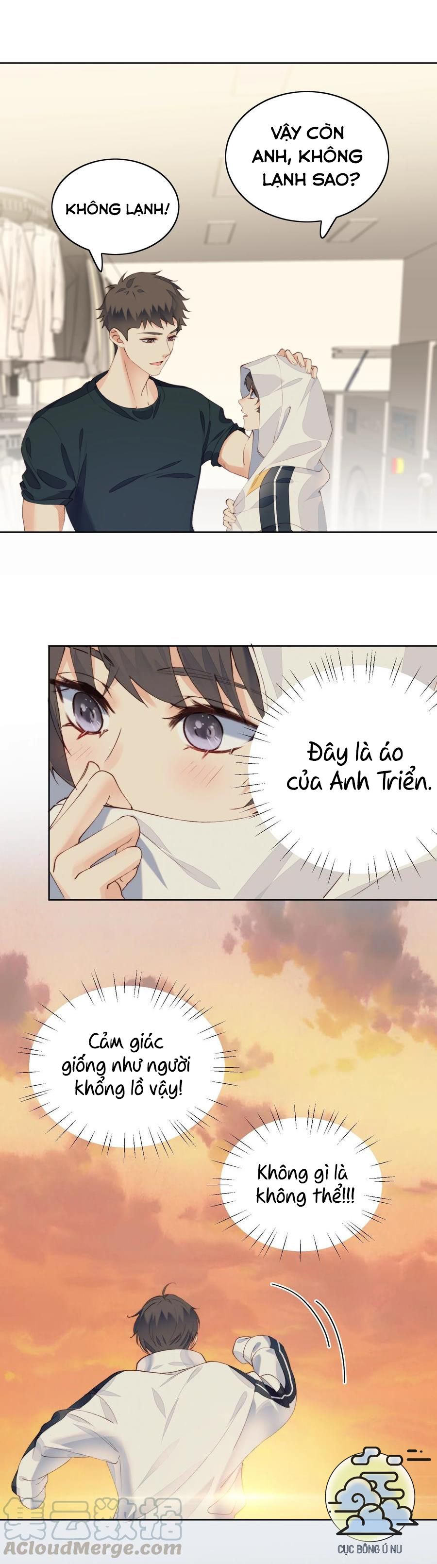 Tôi Bảo Bạn Cùng Bàn Đánh Cậu: Chapter 11