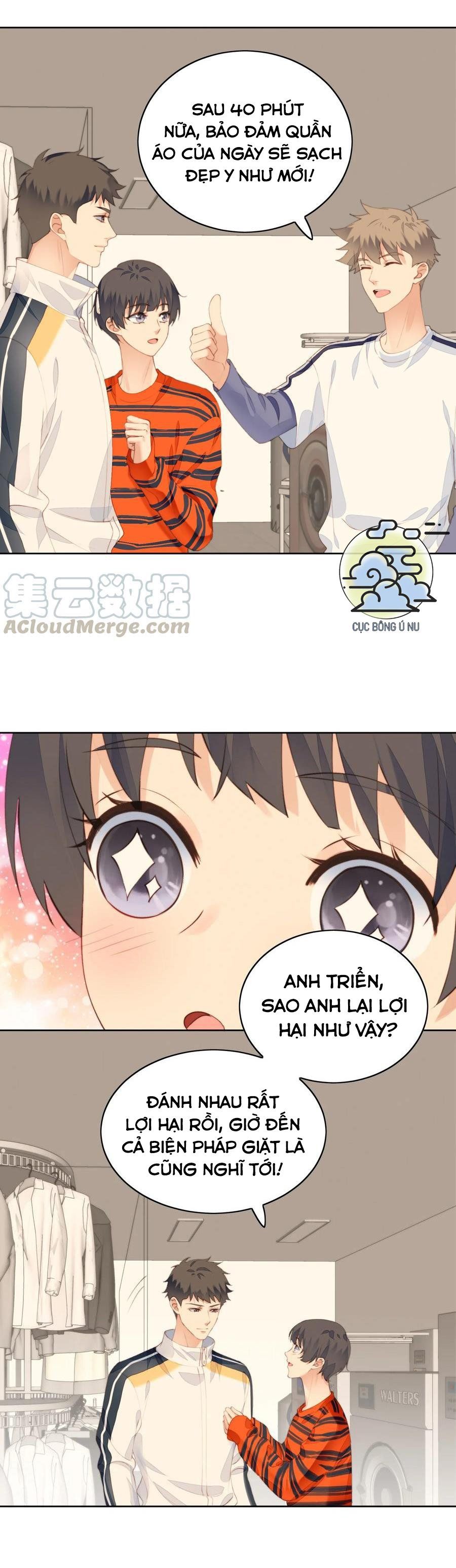 Tôi Bảo Bạn Cùng Bàn Đánh Cậu: Chapter 11