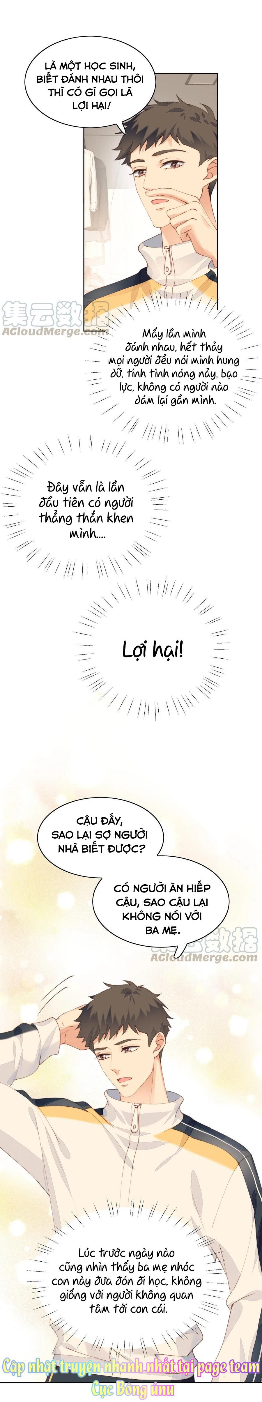 Tôi Bảo Bạn Cùng Bàn Đánh Cậu: Chapter 11