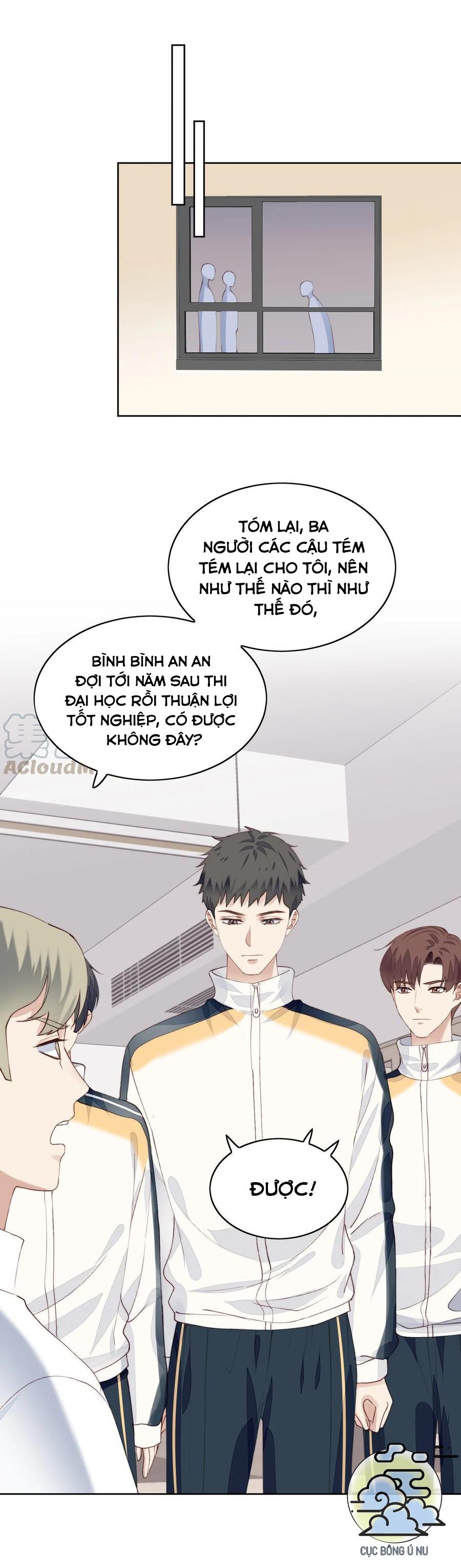 Tôi Bảo Bạn Cùng Bàn Đánh Cậu: Chapter 12