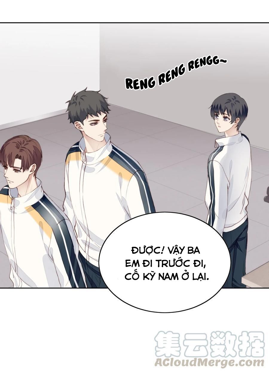Tôi Bảo Bạn Cùng Bàn Đánh Cậu: Chapter 12