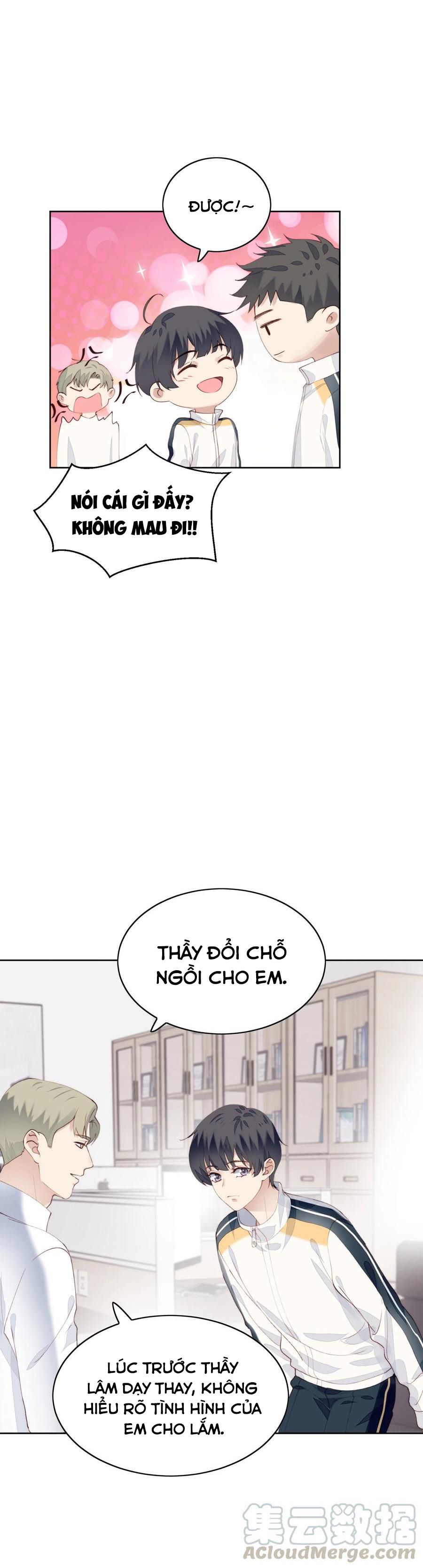 Tôi Bảo Bạn Cùng Bàn Đánh Cậu: Chapter 12