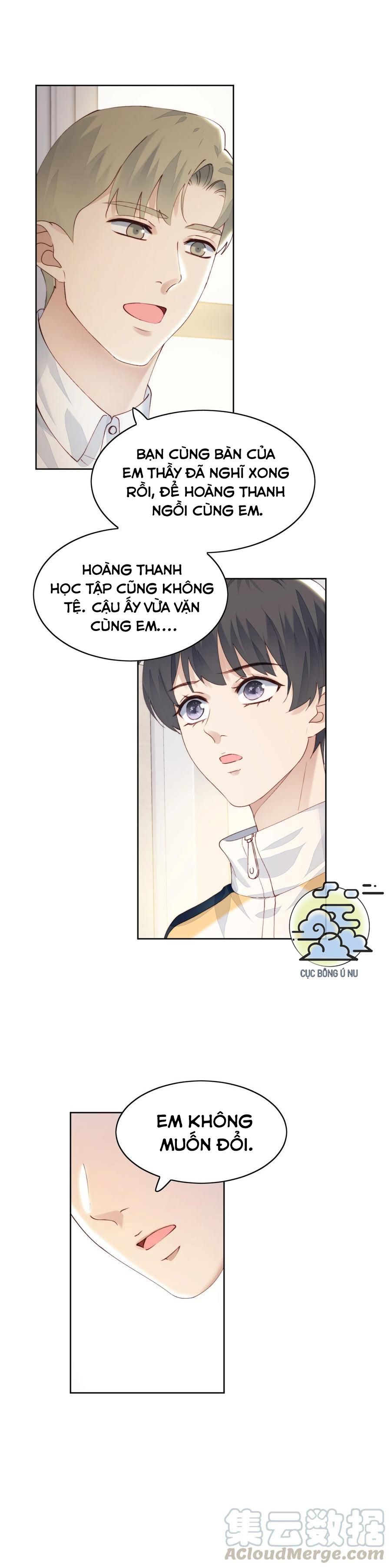 Tôi Bảo Bạn Cùng Bàn Đánh Cậu: Chapter 12