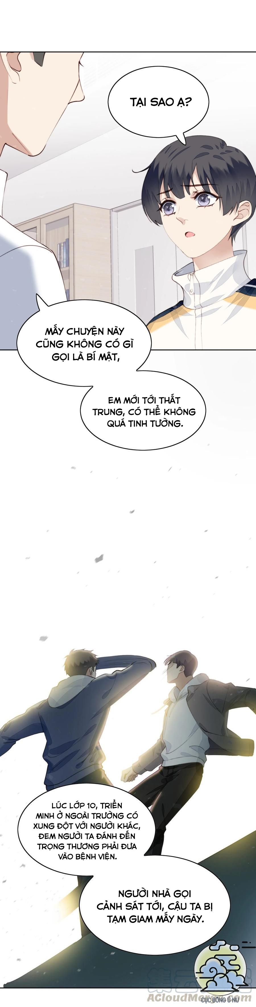 Tôi Bảo Bạn Cùng Bàn Đánh Cậu: Chapter 12