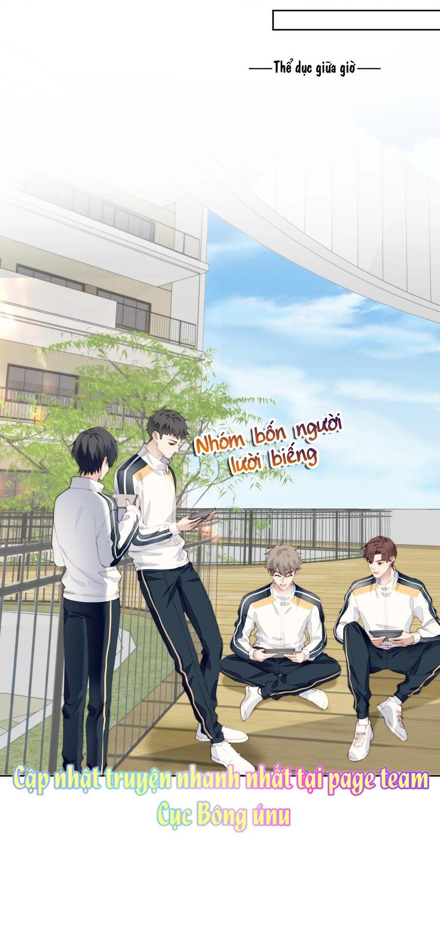 Tôi Bảo Bạn Cùng Bàn Đánh Cậu: Chapter 12